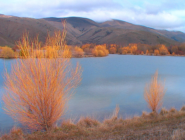 Lac de montagne