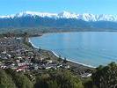 Kaikoura bay lookout