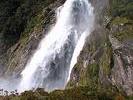 milford sound Bowen falls