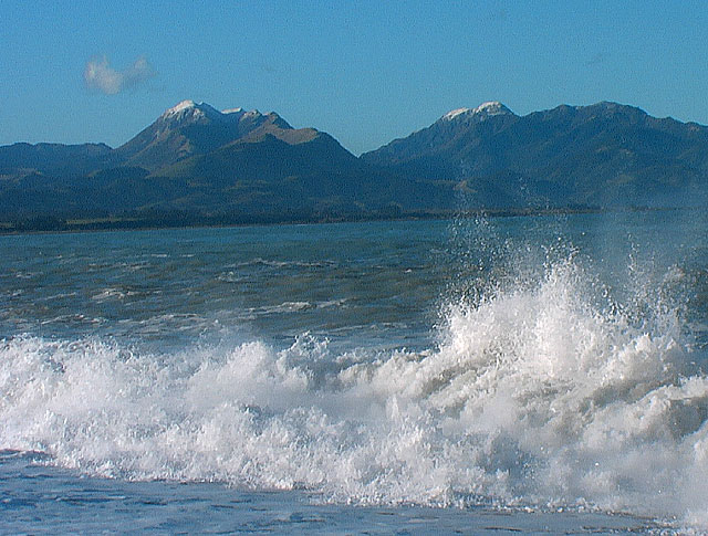Kaikoura bay