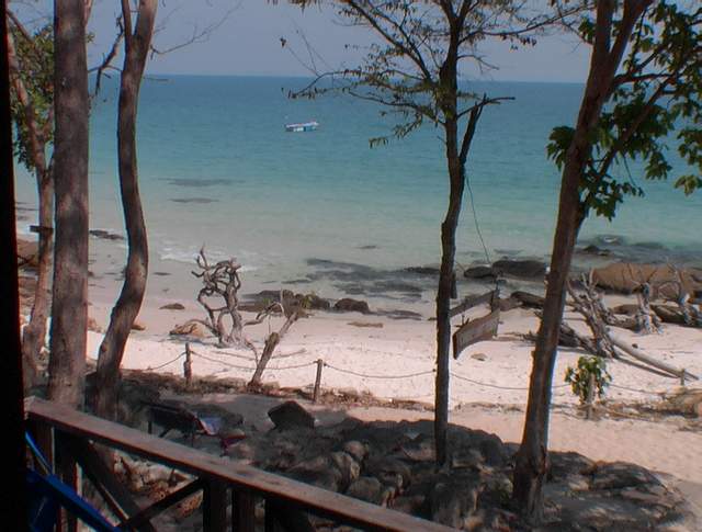 vue depuis bugalow