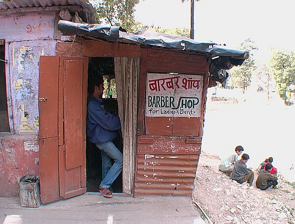 Mussourie BarberShop