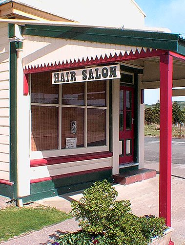 NZ Hair salon