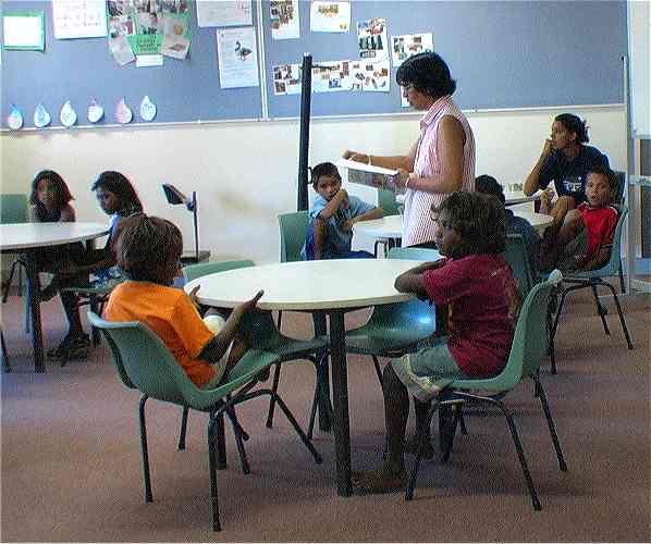AUS ecole du bush