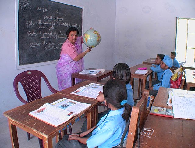 India cours de Geo