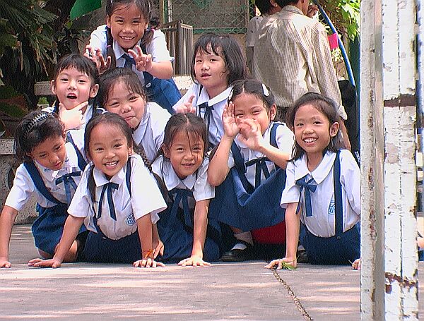 Thailande ecole khosan road