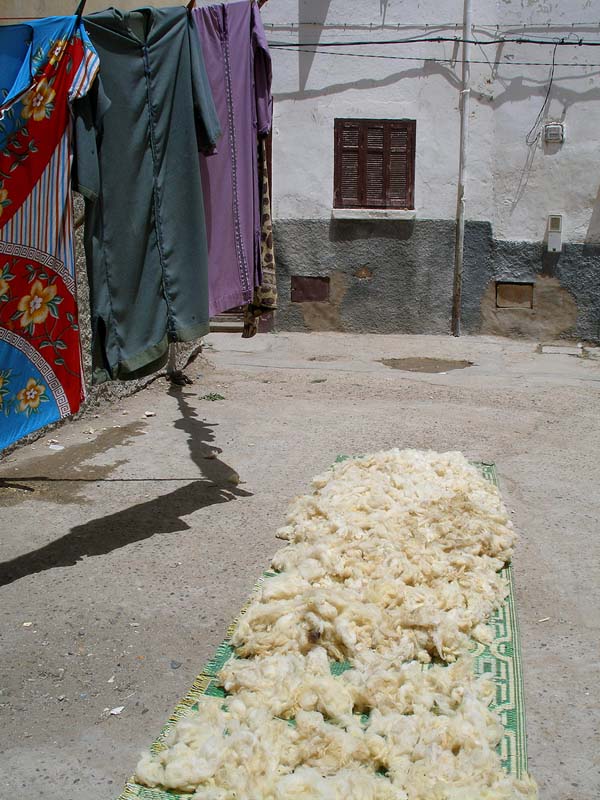 drying_woollen