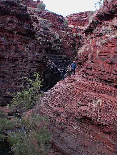 Karijini Hankok gorge