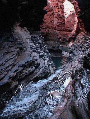 Karijini Hankok gorge le final