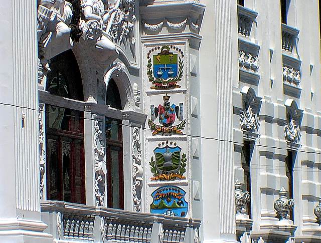 Sucre detail de monument