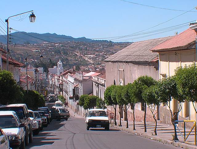 Sucre la ville