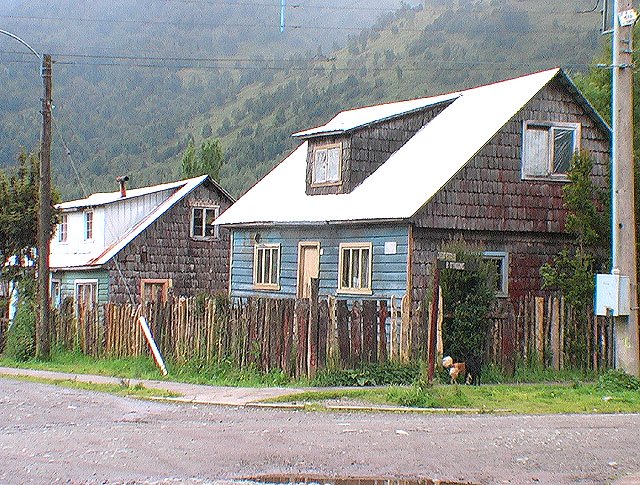 German colonie Puyehue