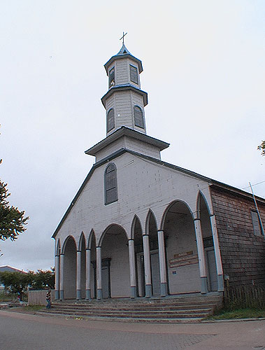 Dalcahue iglesia