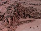 Valle de la Luna detail