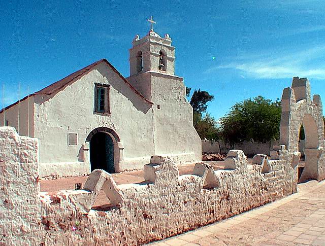 San Pedro eglise fotogenique