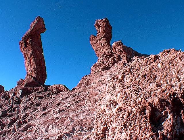 Valle de la Luna Tres Madonas