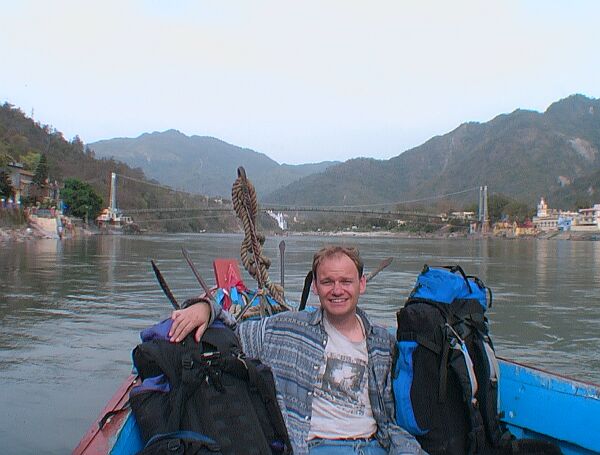 Inde traversee en bateau