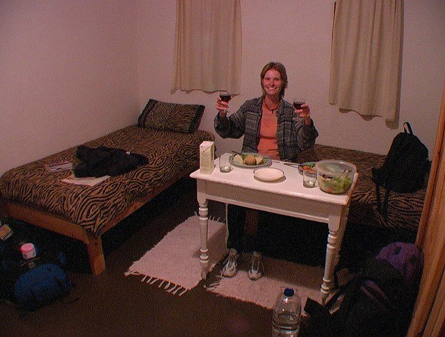 SA Repas dans la chambre