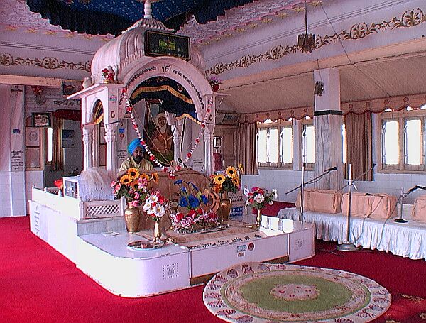 Mussourie temple Sikh