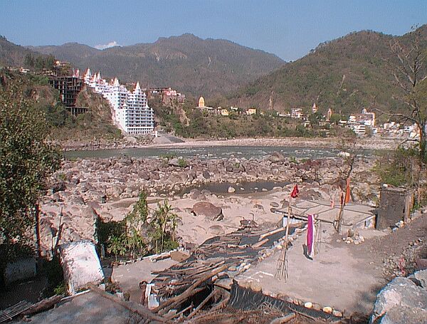 Rishikesh High Banks capital du yoga