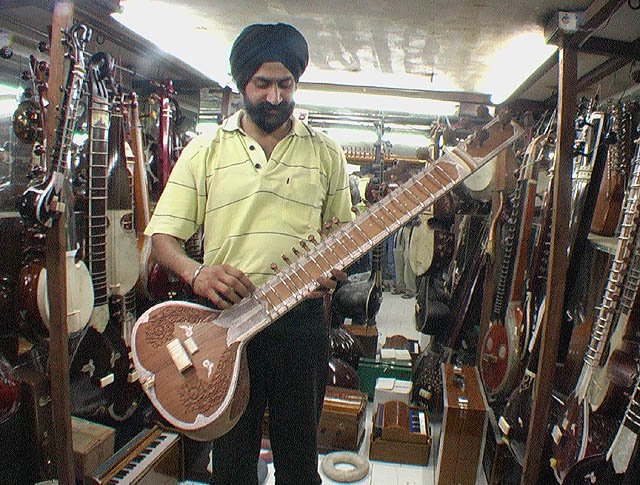 vendeur d instrument