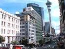 Auckland city center