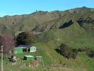 ferme dans la verdure