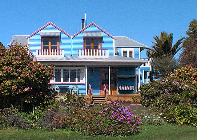 Kaikoura maison typique
