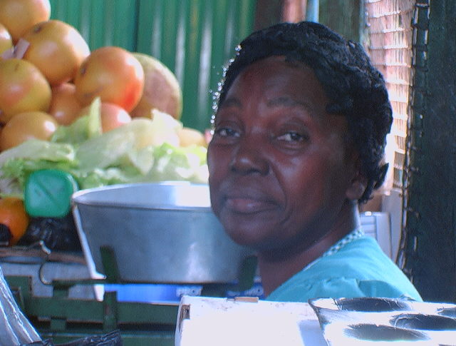 Moz marchande de legumes