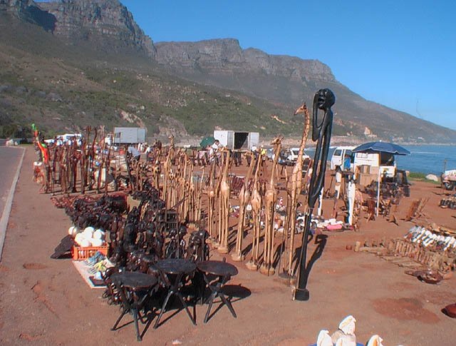 Cap Town Marche Souvenir